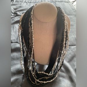 I Love The Nightlife Necklace